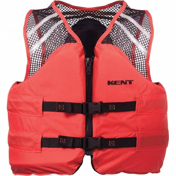 Kent - Life Jackets & Vests Type: Mesh Vest Size: 3XL - Apex Tool & Supply