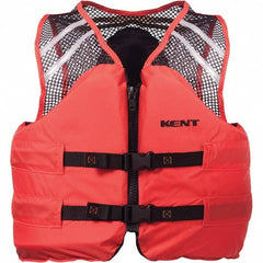 Kent - Life Jackets & Vests Type: Mesh Vest Size: Large - Apex Tool & Supply