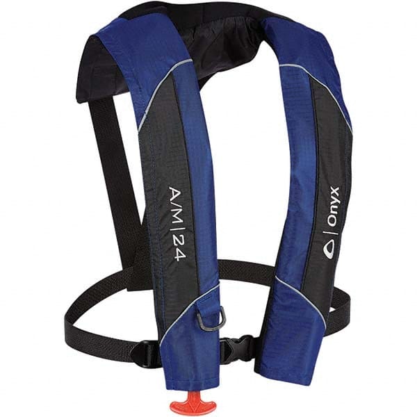 Kent - Life Jackets & Vests Type: Onyx A/M-24 Automatic / Manual Inflatable Life Jacket Size: Universal - Apex Tool & Supply