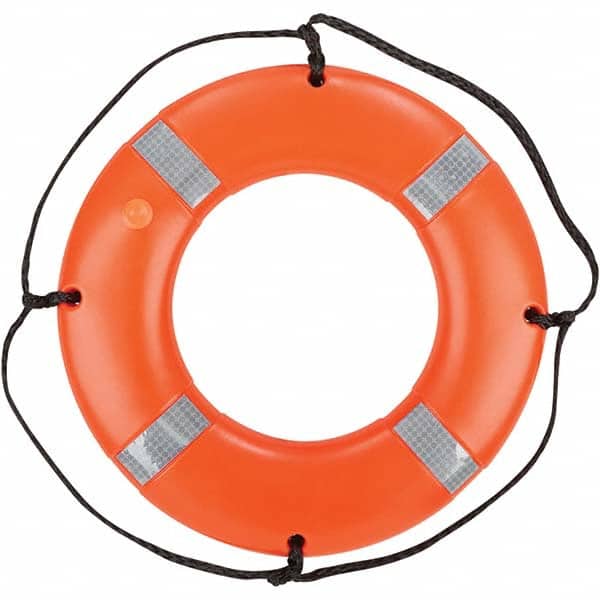 Kent - Rescue Buoys, Rings & Ropes Type: Ring Buoy Ring Diameter (inch): 24 - Apex Tool & Supply