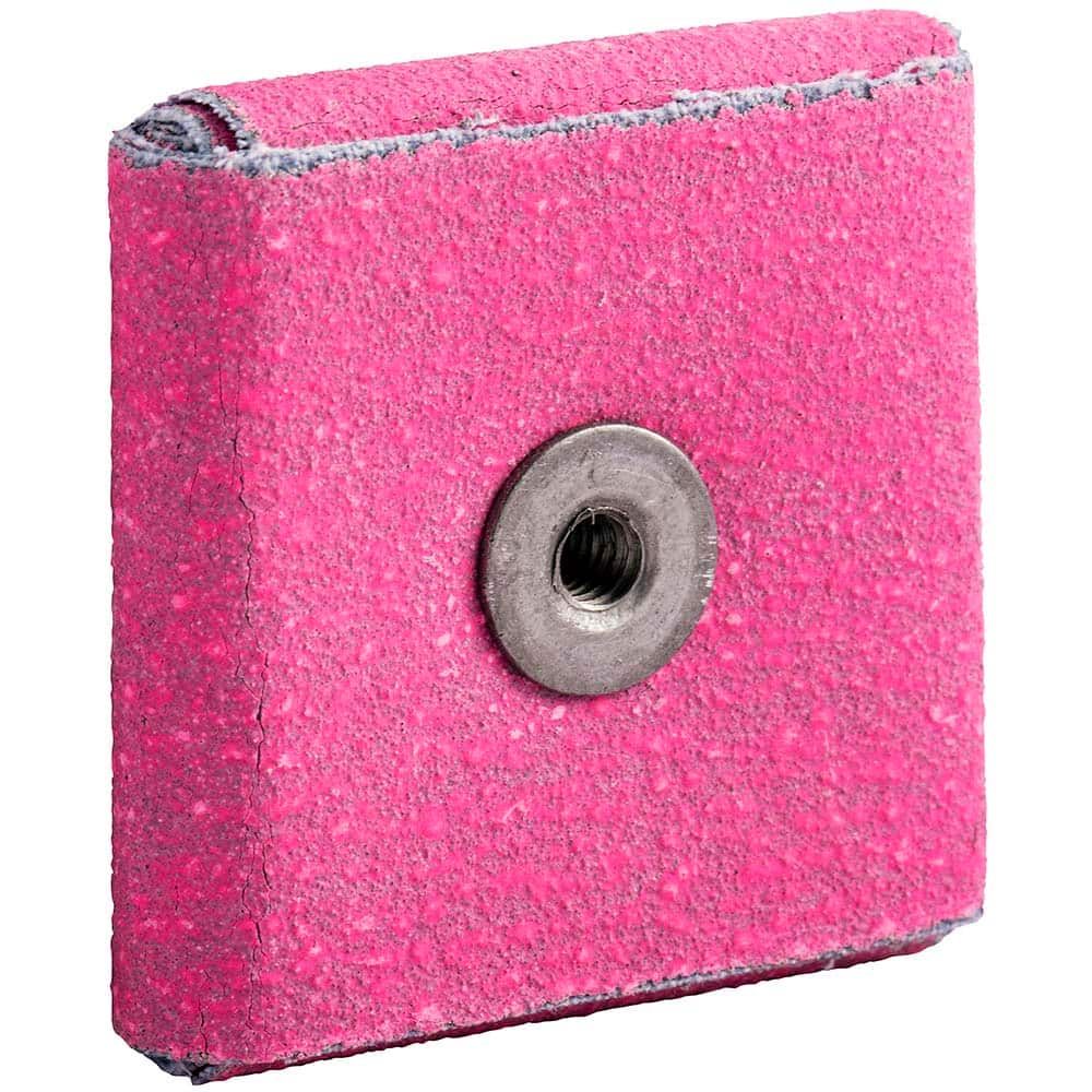 Merit Abrasives - Cross & Square Pads Pad Type: Square Abrasive Material: Ceramic Alumina - Apex Tool & Supply