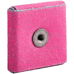 Merit Abrasives - Cross & Square Pads Pad Type: Square Abrasive Material: Ceramic Alumina - Apex Tool & Supply