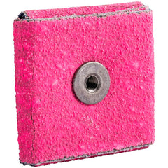 Merit Abrasives - Cross & Square Pads Pad Type: Square Abrasive Material: Ceramic Alumina - Apex Tool & Supply