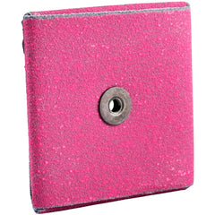 Merit Abrasives - Cross & Square Pads Pad Type: Square Abrasive Material: Ceramic Alumina - Apex Tool & Supply