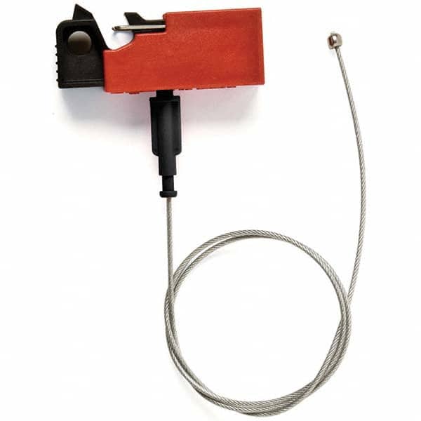 Brady - Cable Lockouts Cable Length (Feet): 0.167 Number of Lockout Points: 1 - Apex Tool & Supply