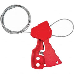 Brady - Cable Lockouts Cable Length (Feet): 6 Number of Lockout Points: 1 - Apex Tool & Supply