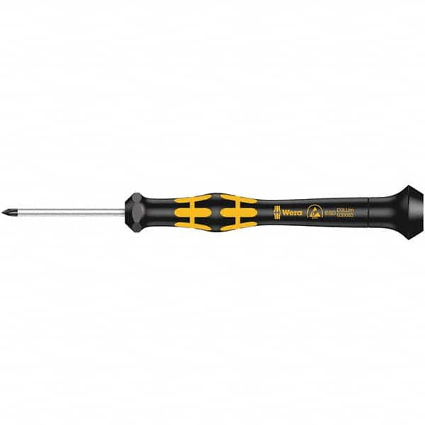Wera - Precision & Specialty Screwdrivers Type: Microstix Screwdriver Overall Length Range: 3" - 6.9" - Apex Tool & Supply