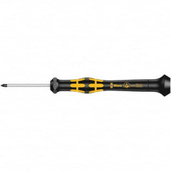 Wera - Precision & Specialty Screwdrivers Type: Microstix Screwdriver Overall Length Range: 3" - 6.9" - Apex Tool & Supply