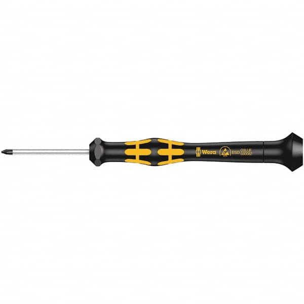 Wera - Precision & Specialty Screwdrivers Type: Microstix Screwdriver Overall Length Range: 3" - 6.9" - Apex Tool & Supply