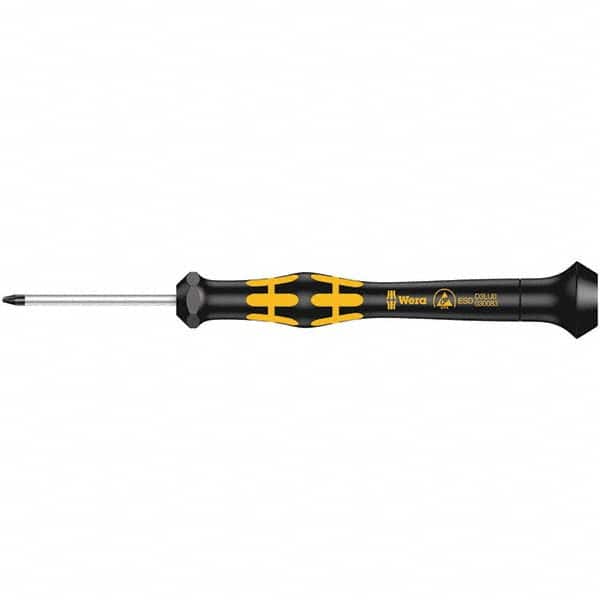Wera - Precision & Specialty Screwdrivers Type: Microstix Screwdriver Overall Length Range: 3" - 6.9" - Apex Tool & Supply