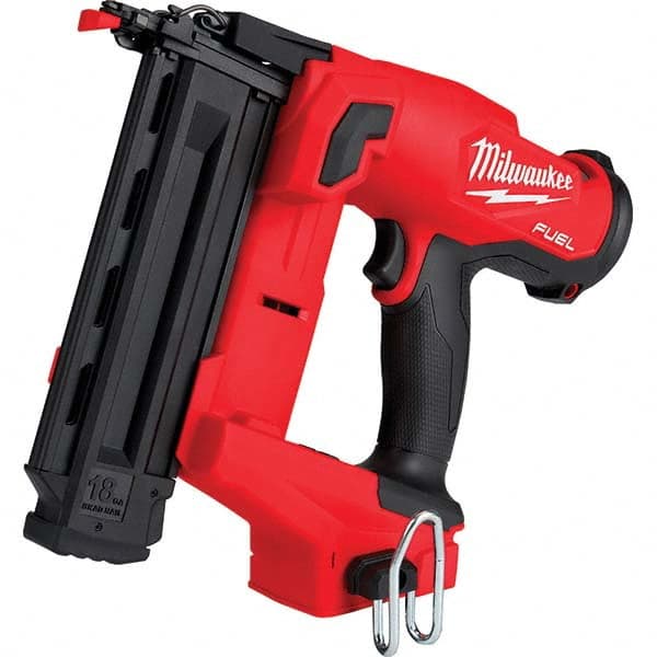 Milwaukee Tool - Cordless Nailers Fastener Type: Brad Nailer Nail Length (Inch): 5/8- 2 1/8" - Apex Tool & Supply