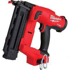 Milwaukee Tool - Cordless Nailers Fastener Type: Brad Nailer Nail Length (Inch): 5/8- 2 1/8" - Apex Tool & Supply