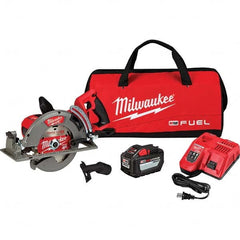 Milwaukee Tool - Cordless Circular Saws Voltage: 18 Battery Chemistry: Lithium-Ion - Apex Tool & Supply