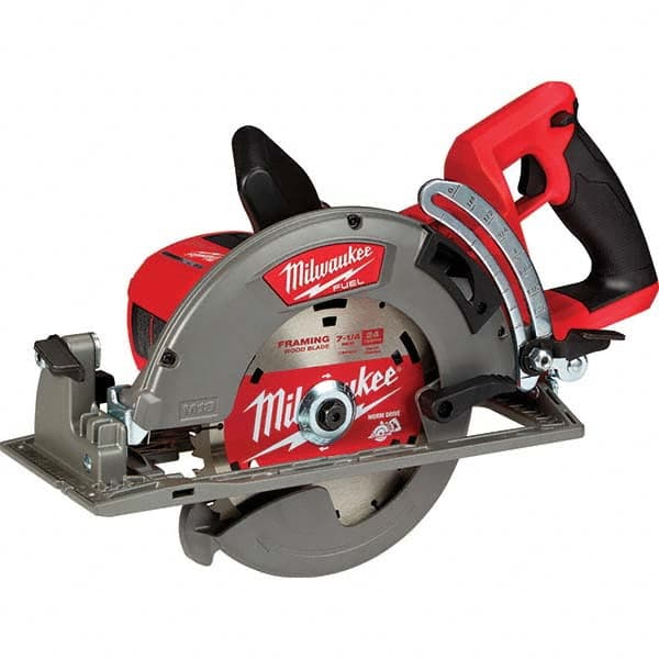 Milwaukee Tool - Cordless Circular Saws Voltage: 18 Battery Chemistry: Lithium-Ion - Apex Tool & Supply
