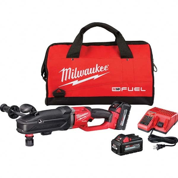 Milwaukee Tool - Cordless Drills Battery Voltage: 18 Battery Chemistry: Lithium-Ion - Apex Tool & Supply