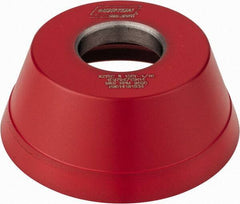 Norton - 3-3/4" Diam, 1-1/4" Hole Size, 1-1/2" Overall Thickness, 150 Grit, Type 11 Tool & Cutter Grinding Wheel - Very Fine Grade, CBN, Resinoid Bond - Apex Tool & Supply