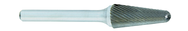 SL-7 -- 3/4 x 1-1/2 LOC x 1/4 Shank x 2 OAL 14 Degree Included Angle Carbide Medium Right Hand Spiral Burr - Apex Tool & Supply