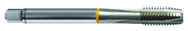 45359 2B 3-Flute Cobalt Yellow Ring Spiral Point Plug Tap-Bright - Apex Tool & Supply