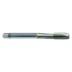 ‎10-32 3FL 2B Cobalt Spiral Point Plug Yellow Ring Tap-Bright FORM-B DIN 374 - Apex Tool & Supply