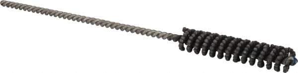 Brush Research Mfg. - 0.472" Bore Diam, 240 Grit, Silicon Carbide Flexible Hone - Extra Fine, 8" OAL - Apex Tool & Supply