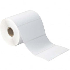 Value Collection - Pack of 12 Rolls, 735 Labels per Roll, 4" x 2" White Paper Thermal Labels - Apex Tool & Supply