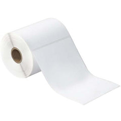 Value Collection - Pack of 12 Rolls, 250 Labels per Roll, 4" x 6" White Paper Thermal Labels - Apex Tool & Supply