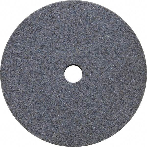Norton - 60 Grit Aluminum Oxide Type 1 Internal Grinding Wheel - 3" Diam x 3/8" Hole x 1/2" Thick, 10,825 Max RPM, Type 1 Medium Grade, K Hardness, Vitrified Bond, No Recess - Apex Tool & Supply