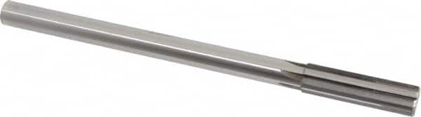 Made in USA - 0.641" Carbide-Tipped 6 Flute Chucking Reamer - Apex Tool & Supply