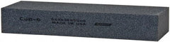 Norton - 6" Long x 2" Wide x 1" Thick, Silicon Carbide Sharpening Stone - Rectangle, Coarse Grade - Apex Tool & Supply