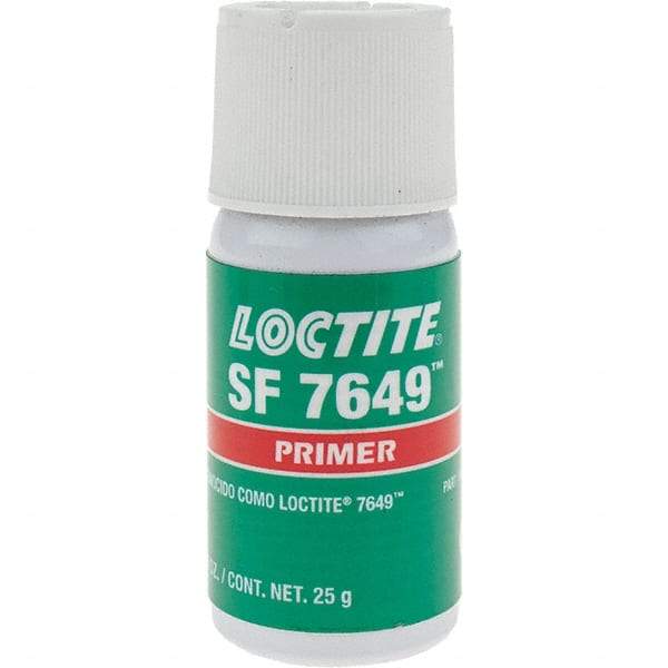 Loctite - Adhesive Activators & Primers - 7649 25 GR LOCTITE PRIMER - Apex Tool & Supply