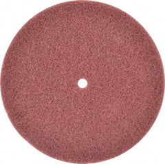 Norton - 8" Very Fine Grade Deburring Disc - 1/2" Center Hole, Arbor Connection, 3,000 Max RPM - Apex Tool & Supply
