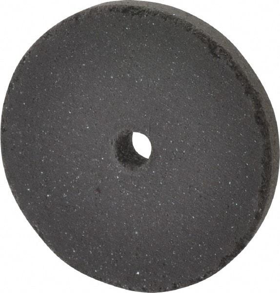 Cratex - 1" Diam x 1/8" Hole x 1/8" Thick, Surface Grinding Wheel - Medium Grade - Apex Tool & Supply