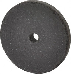 Cratex - 1" Diam x 1/8" Hole x 1/8" Thick, Surface Grinding Wheel - Medium Grade - Apex Tool & Supply