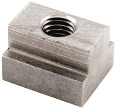 Jergens - 5/8-11 Tapped Through T Slot Nut - Apex Tool & Supply