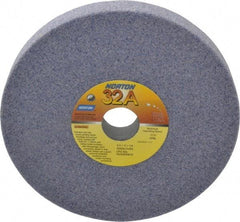 Norton - 8" Diam x 1-1/4" Hole x 1" Thick, H Hardness, 46 Grit Surface Grinding Wheel - Aluminum Oxide, Type 1, Coarse Grade, 3,105 Max RPM, Vitrified Bond, No Recess - Apex Tool & Supply