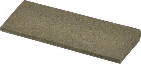 Norton - 4-1/2" Long x 1-3/4" Diam x 1/2" Thick, Aluminum Oxide Sharpening Stone - Round, Coarse Grade - Apex Tool & Supply