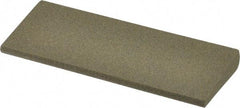 Norton - 4-1/2" Long x 1-3/4" Diam x 1/2" Thick, Aluminum Oxide Sharpening Stone - Round, Coarse Grade - Apex Tool & Supply