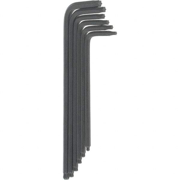 Bondhus - 6 Piece T6 to T15 Torx L-Key Set - Apex Tool & Supply