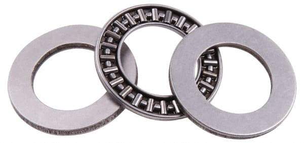 Kurt - 3 Piece Vise Thrust Bearing Assembly - Steel - Apex Tool & Supply