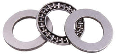 Kurt - 3 Piece Vise Thrust Bearing Assembly - Steel - Apex Tool & Supply