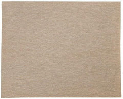 Norton - 220 Grit, Aluminum Oxide Sanding Sheet - 11" Long x 9" Wide, Very Fine Grade, A Weighted Paper Backing - Apex Tool & Supply