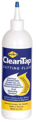 Winfield Brooks - CleanTap, 16 oz Bottle Cutting & Tapping Fluid - Water Soluble, For Machining - Apex Tool & Supply