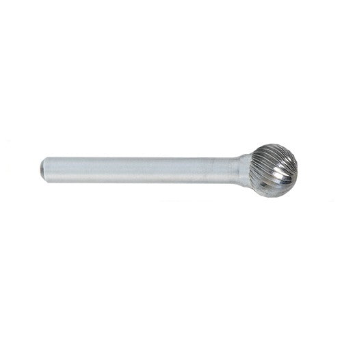 ‎SA-51 -6mm × 12mm LOC × 6mm Shank × 50mm OAL Cylindrical Carbide Medium Right Hand Spiral Burr - Apex Tool & Supply