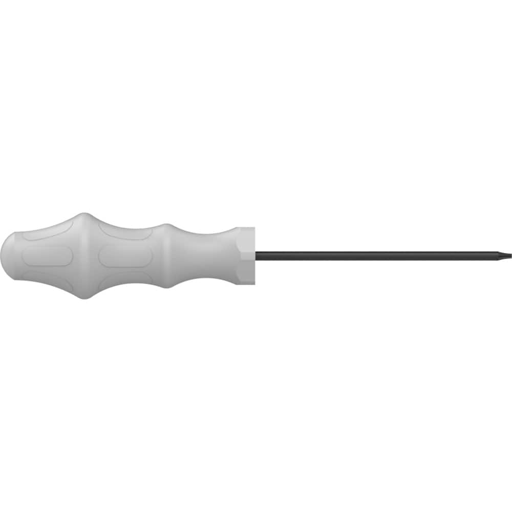 Allied Machine and Engineering - Spade Drill Accessories Type: Torx Hand Driver Drill Diameter Range: 0.5320 - 0.6100 - Apex Tool & Supply