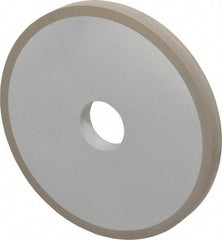 Norton - 6" Diam x 1-1/4" Hole x 1/2" Thick, 320 Grit Surface Grinding Wheel - Diamond, Type 1A1, Extra Fine Grade, Resinoid Bond - Apex Tool & Supply