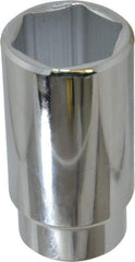 Proto - 1-3/8", 1/2" Drive, Deep Hand Socket - 6 Points, 3-1/2" OAL - Apex Tool & Supply