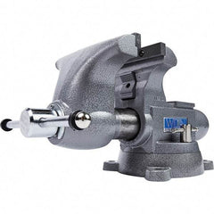 Wilton - Bench & Pipe Combination Vises Jaw Width (Inch): 8 Jaw Opening Capacity (Inch): 7-3/4 - Apex Tool & Supply