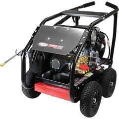 Simpson - Gas, 22.1 hp, 5,000 psi, 5 GPM, Cold Water Pressure Washer - Comet Triplex, 50' x 3/8" Hose - Apex Tool & Supply