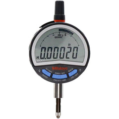 Electronic Drop Indicators; Back Type: Flat; Connection Type: Straight; Display Type: LCD; Accuracy (Decimal Inch): .0001″; Calibrated: No; Measuring Force (N): 1.5; Minimum Measurement (mm): 0.00; Maximum Measurement (mm): 12.70; Maximum Measurement (Dec