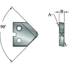 25/64 SUP COB TIN Y T-A INSERT - Apex Tool & Supply